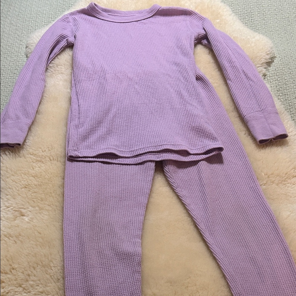 Winter Color Pop Girls Bundle Light Blue Puffer Vest Pink and Purple Tops 5T - Picture 6 of 14